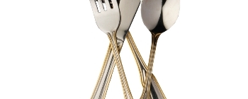 artd'inox Gold Cutlery set